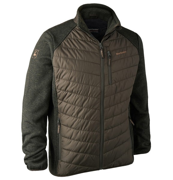 Moor Padded Jacket - 5572, kolor: 393-Timber