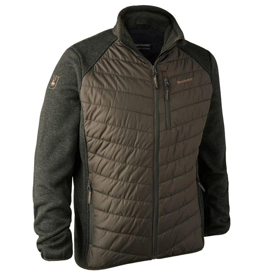 Moor Padded Jacket - 5572, kolor: 393-Timber