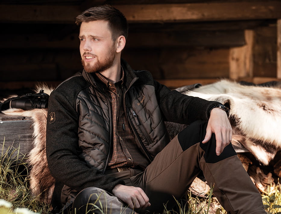 Moor Padded Jacket 5572, kolor: 571 Brown Leaf