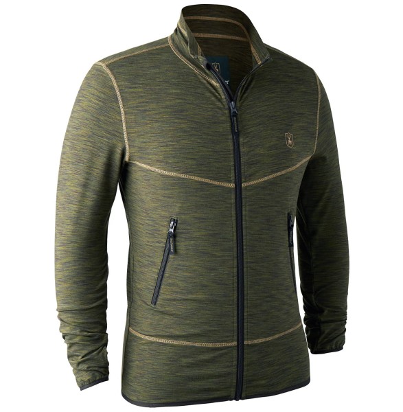 Norden Insulated Fleece, kolor: 35479 - Green Melange