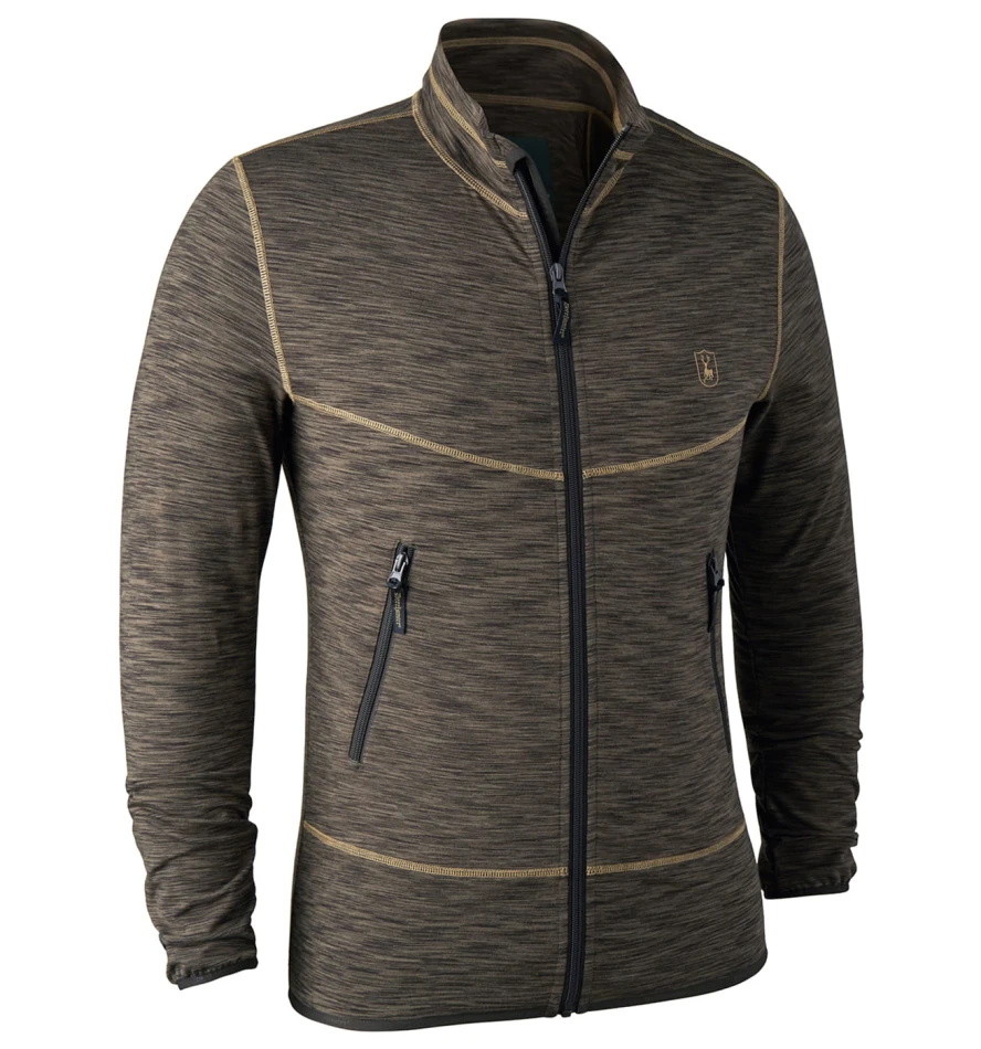 Norden Insulated Fleece , kolor: 55479 - Brown Melange