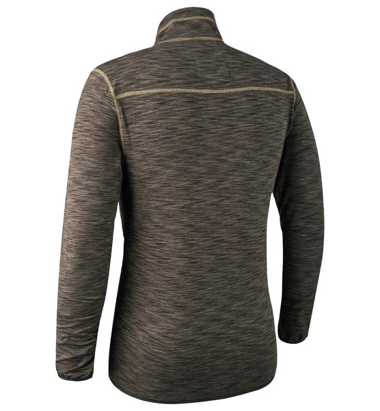 Norden Insulated Fleece Jacket, 5479, kolor: 556-Brown Melange
