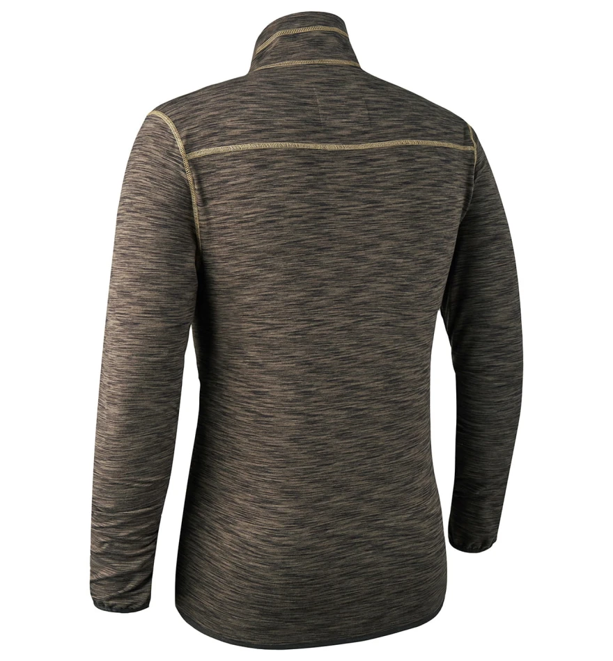 Norden Insulated Fleece Jacket, 5479, kolor: 556-Brown Melange