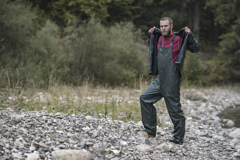 Norden Insulated Fleece, kolor: 45479 - Red Melange