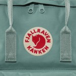 Kanken, kolor: 501 - Sky Blue - zdjęcie poglądowe - Logo