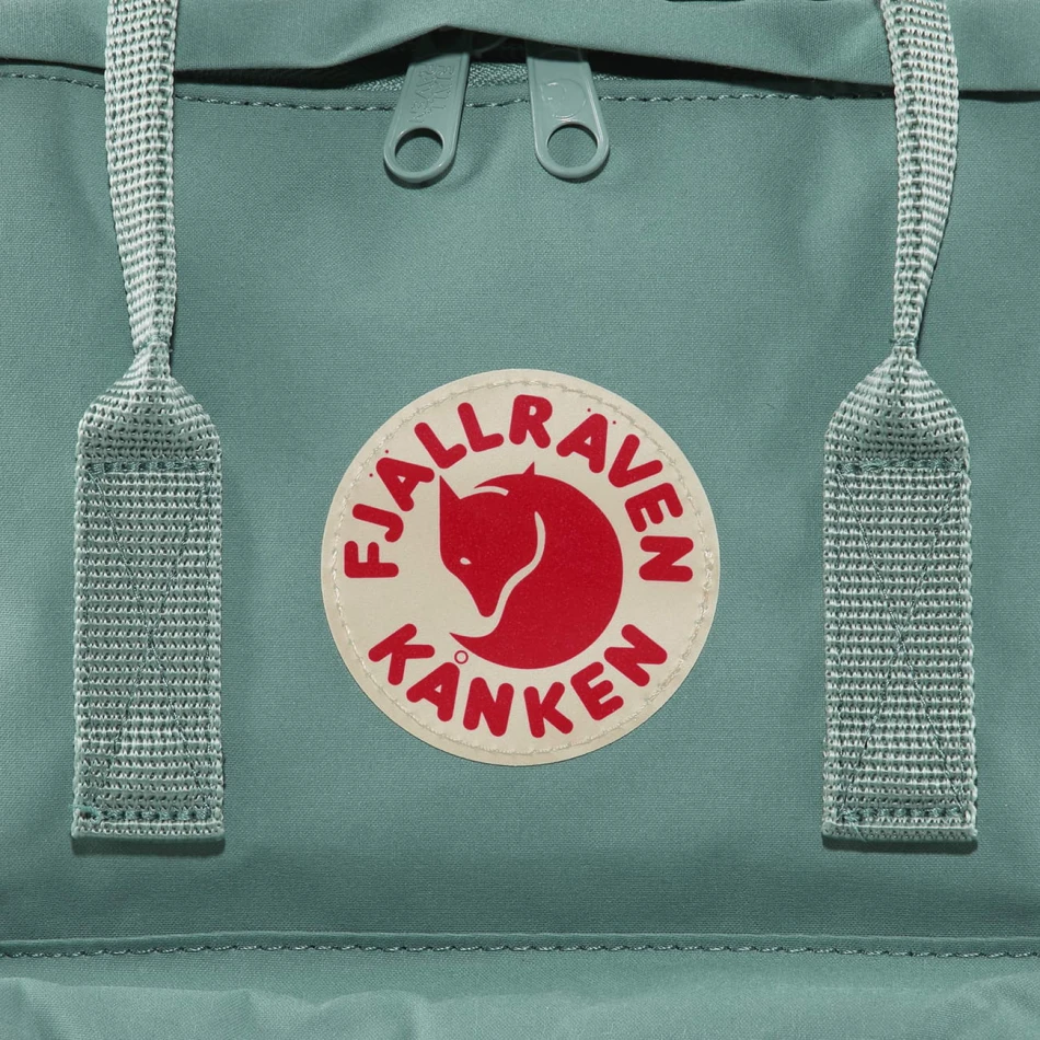 Kanken, kolor: 501 - Sky Blue - zdjęcie poglądowe - Logo