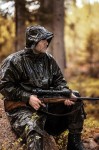 Hurricane Raincoat, kolor: 376-Art Green