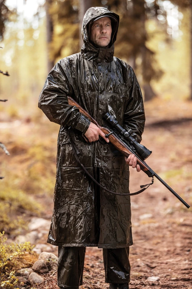Hurricane Raincoat, kolor: 376-Art Green