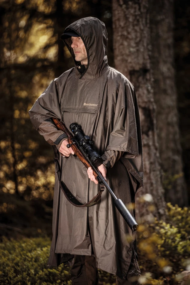 Survivor Rain Poncho, kolor: 393-Timber