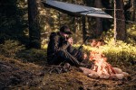 Survivor Rain Poncho, kolor: 393-Timber