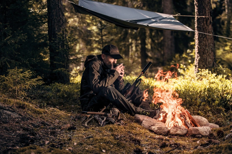 Survivor Rain Poncho, kolor: 393-Timber