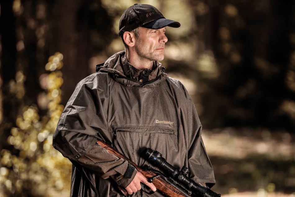 Survivor Rain Poncho, kolor: 393-Timber