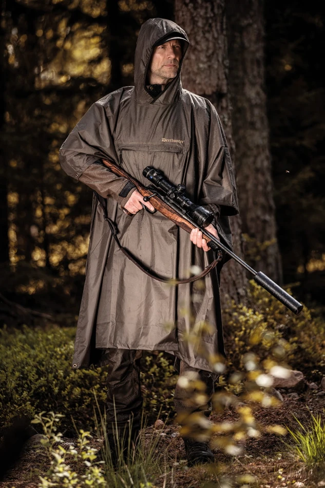 Survivor Rain Poncho, kolor: 393-Timber