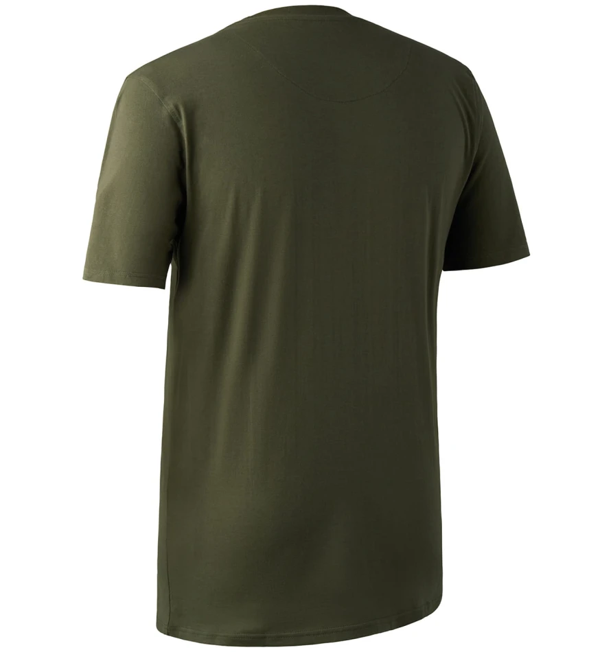 T-shirt 2-pack, kolor: 331-Green