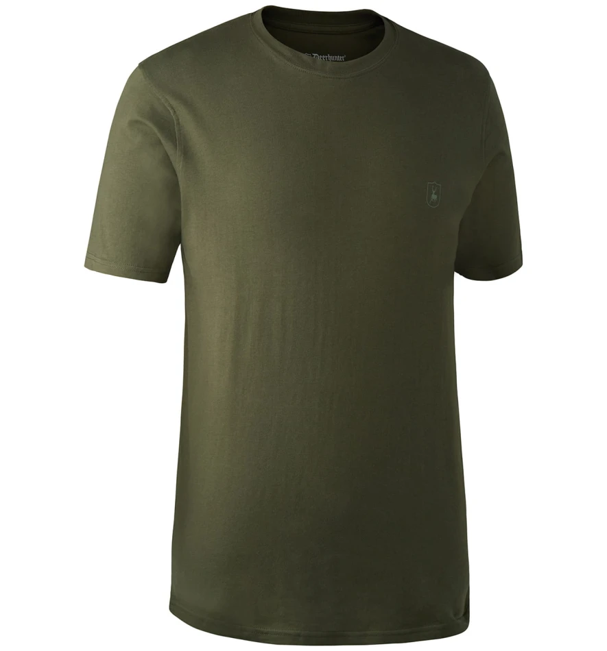 T-shirt 2-pack, kolor: 331-Green