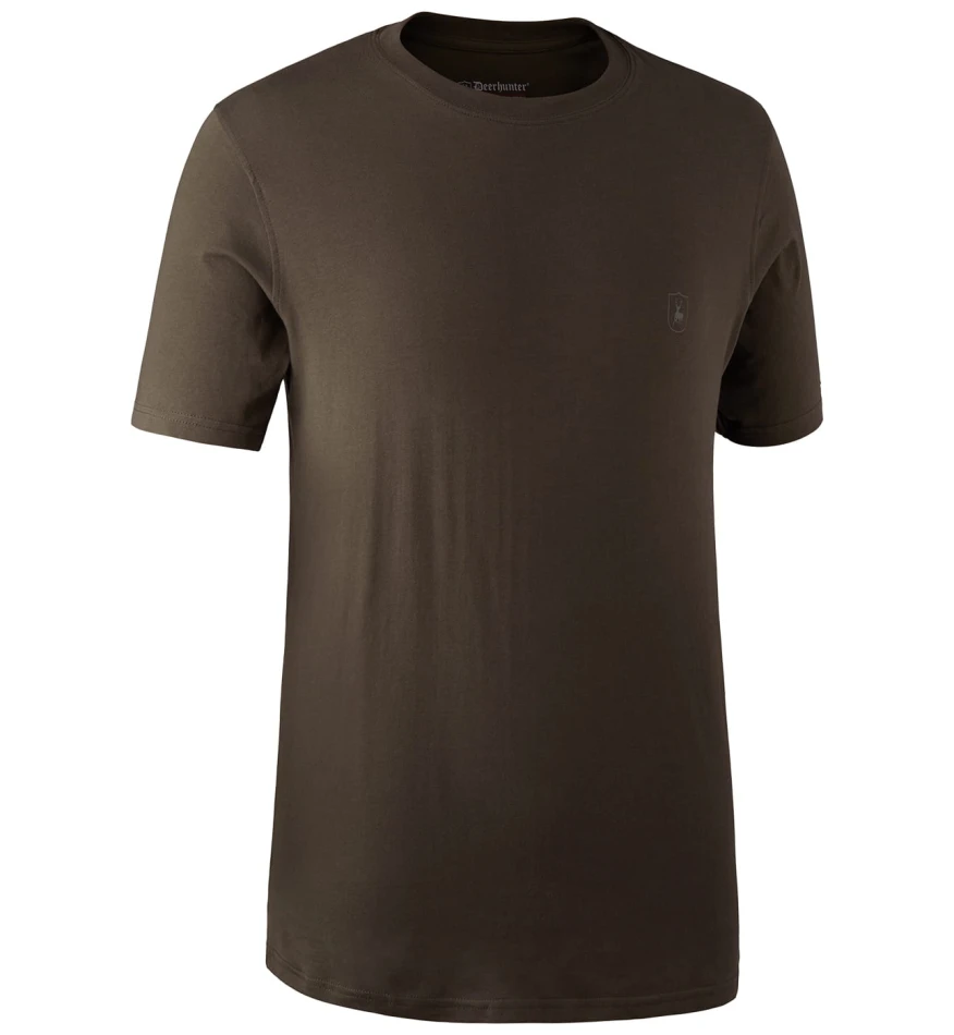T-shirt 2-pack, kolor: 571 - Brown Leaf