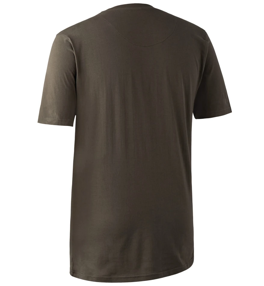 T-shirt 2-pack, kolor: 571-Brown Leaf