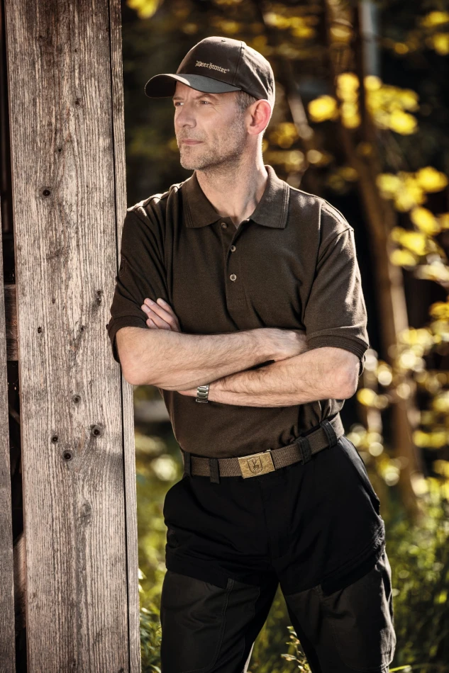 Redding Polo Shirt, kolor: 378-Bark Green