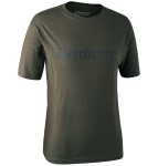 Logo T-Shirt S/S, kolor: 378: - Bark Green