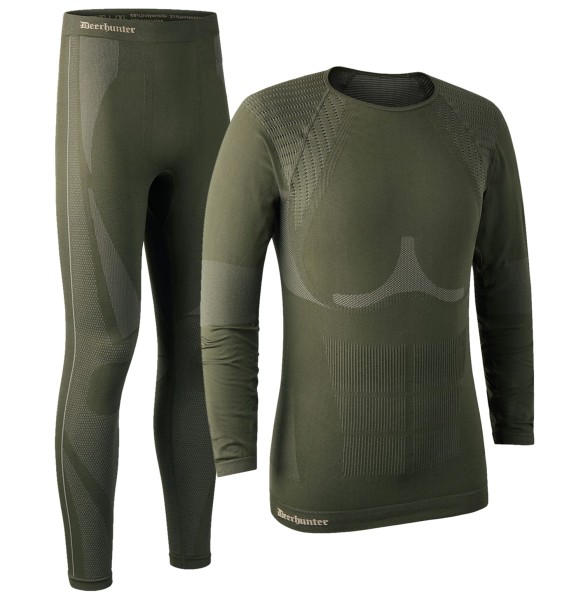 Mens Performance Underwear Set, kolor: 350 - Forest Night
