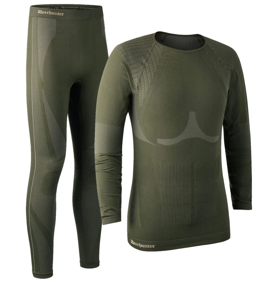 Mens Performance Underwear Set, kolor: 350 - Forest Night