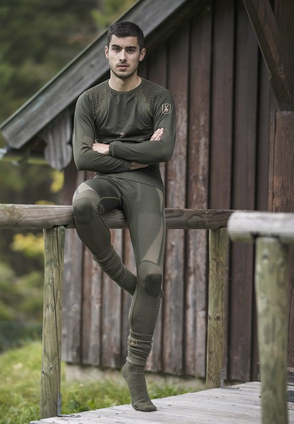 Mens Performance Underwear Set, kolor: 350-Forest Night