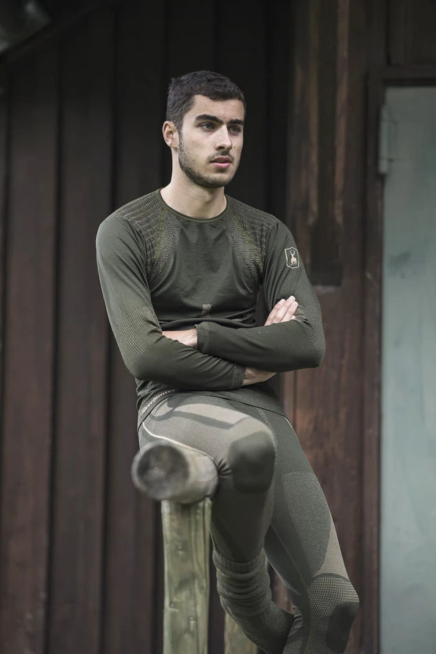 Mens Performance Underwear Set, kolor: 350-Forest Night