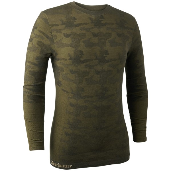 Camou Wool Underwear Shirt, kolor: 370-Beech Green