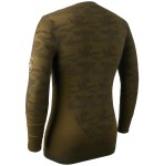 Camou Wool Underwear Shirt, kolor: 370-Beech Green