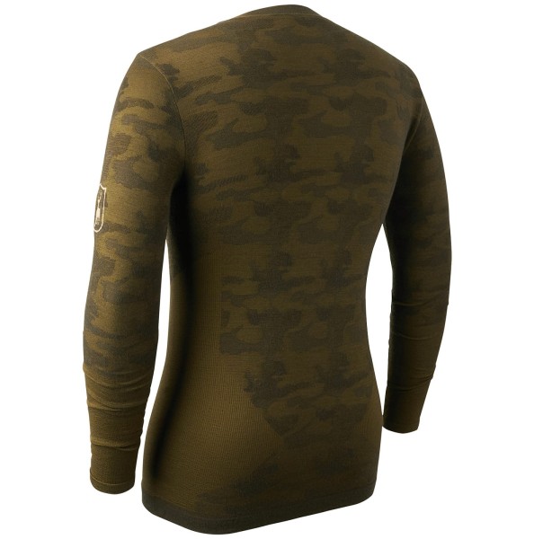 Camou Wool Underwear Shirt, kolor: 370-Beech Green