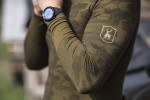 Camou Wool Underwear Shirt, kolor: 370-Beech Green