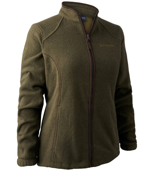 Josephine Fleece Jacket, kolor: 371-Graphite Green