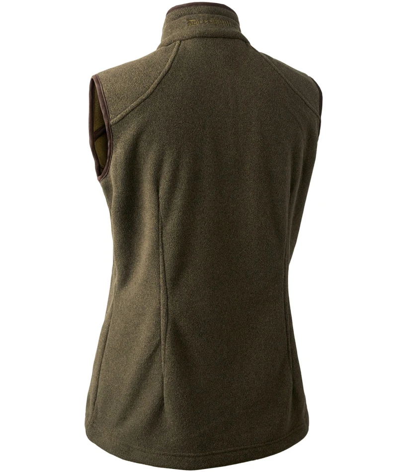 Lady Josephine Fleece Waistcoat, kolor: 371-Graphite Green