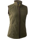 Lady Josephine Fleece Waistcoat, kolor: 371-Graphite Green
