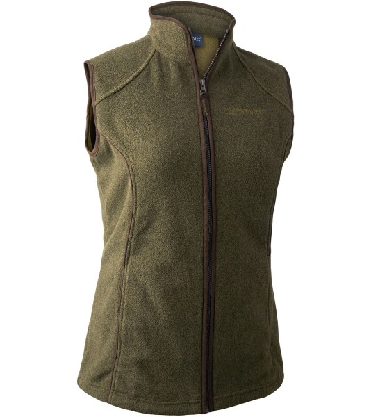 Lady Josephine Fleece Waistcoat, kolor: 371-Graphite Green