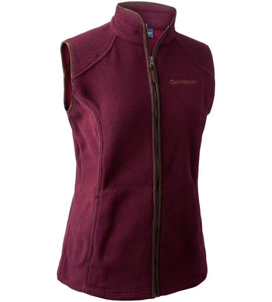 Lady Josephine Fleece Waistcoat, kolor: 471-Burgundy