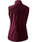 Lady Josephine Fleece Waistcoat, kolor: 471-Burgundy