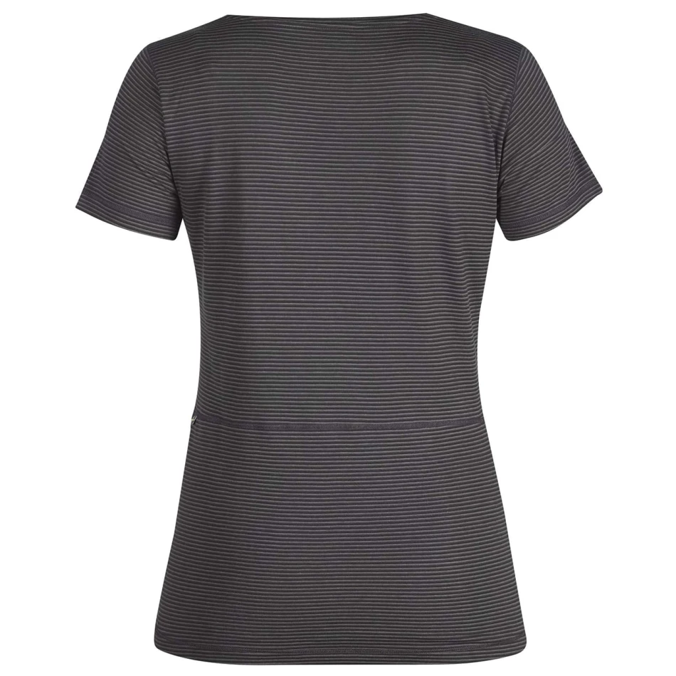 Abisko Cool T-Shirt W, kolor: 030 - Dark Grey