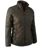 Lady Christine Quilted Jacket, kolor: 383-Dark Elm