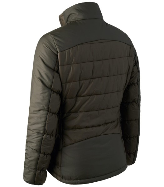 Lady Christine Quilted Jacket, kolor: 383-Dark Elm