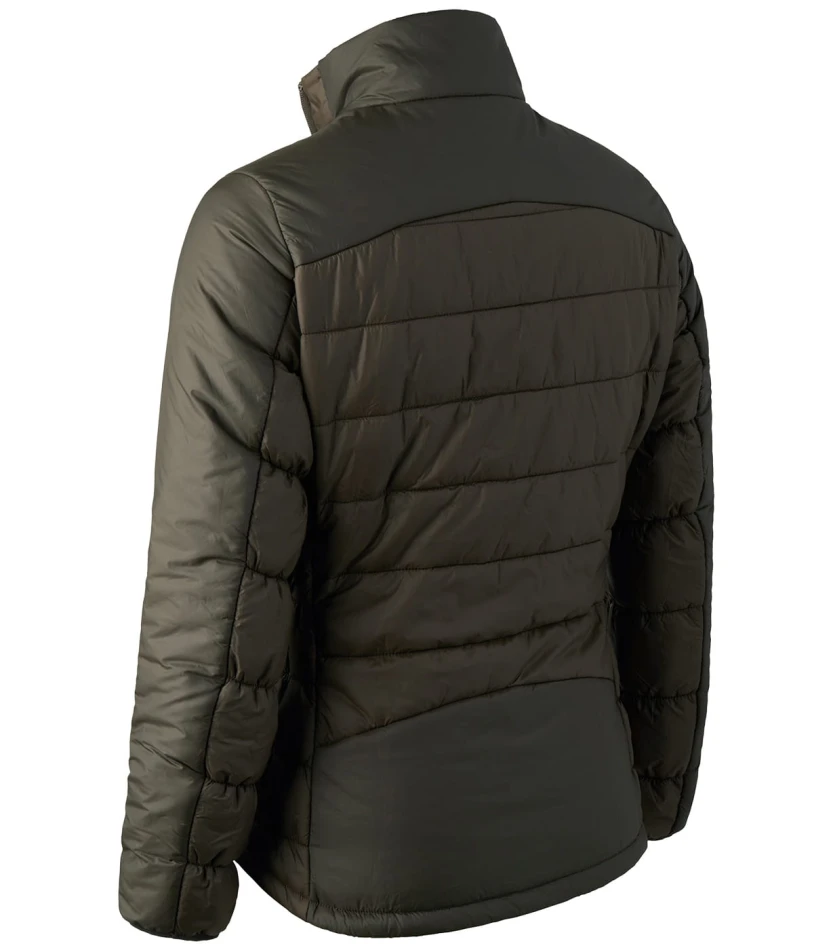 Lady Christine Quilted Jacket, kolor: 383-Dark Elm