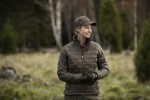Lady Christine Quilted Jacket, kolor: 383-Dark Elm