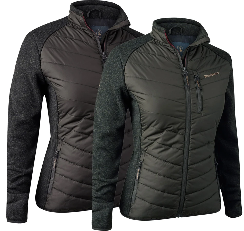 Lady Caroline Padded Jacket, warianty kolorów