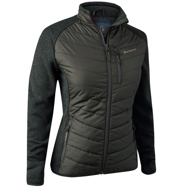 Lady Caroline Padded Jacket, kolor: 393-Timber