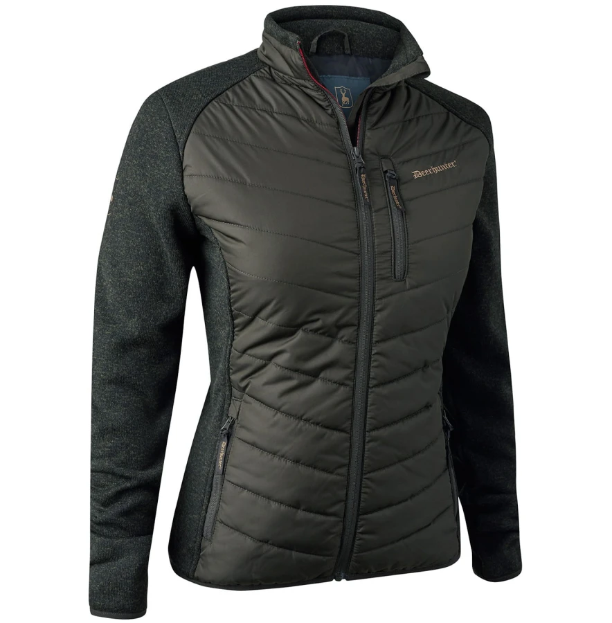 Lady Caroline Padded Jacket, kolor: 393-Timber