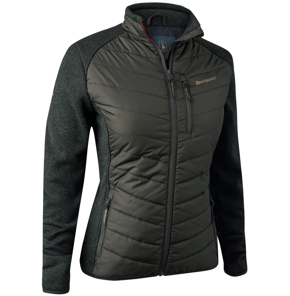 Lady Caroline Padded Jacket, kolor: 393-Timber