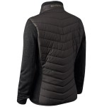 Lady Caroline Padded Jacket, kolor: 571-Brown Leaf