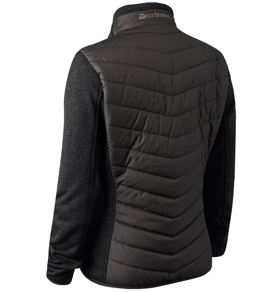Lady Caroline Padded Jacket, kolor: 571-Brown Leaf