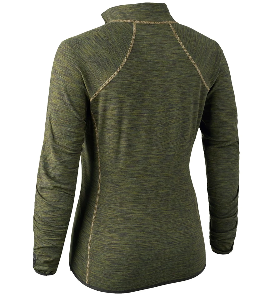 Lady Insulated Fleece, kolor: 35479 - Green Melange