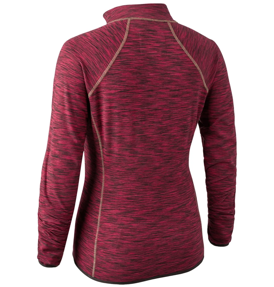 Lady Insulated Fleece, kolor:  45479 - Red Melange